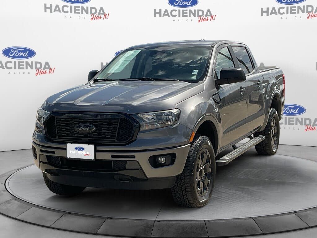 2021 FORD Ranger