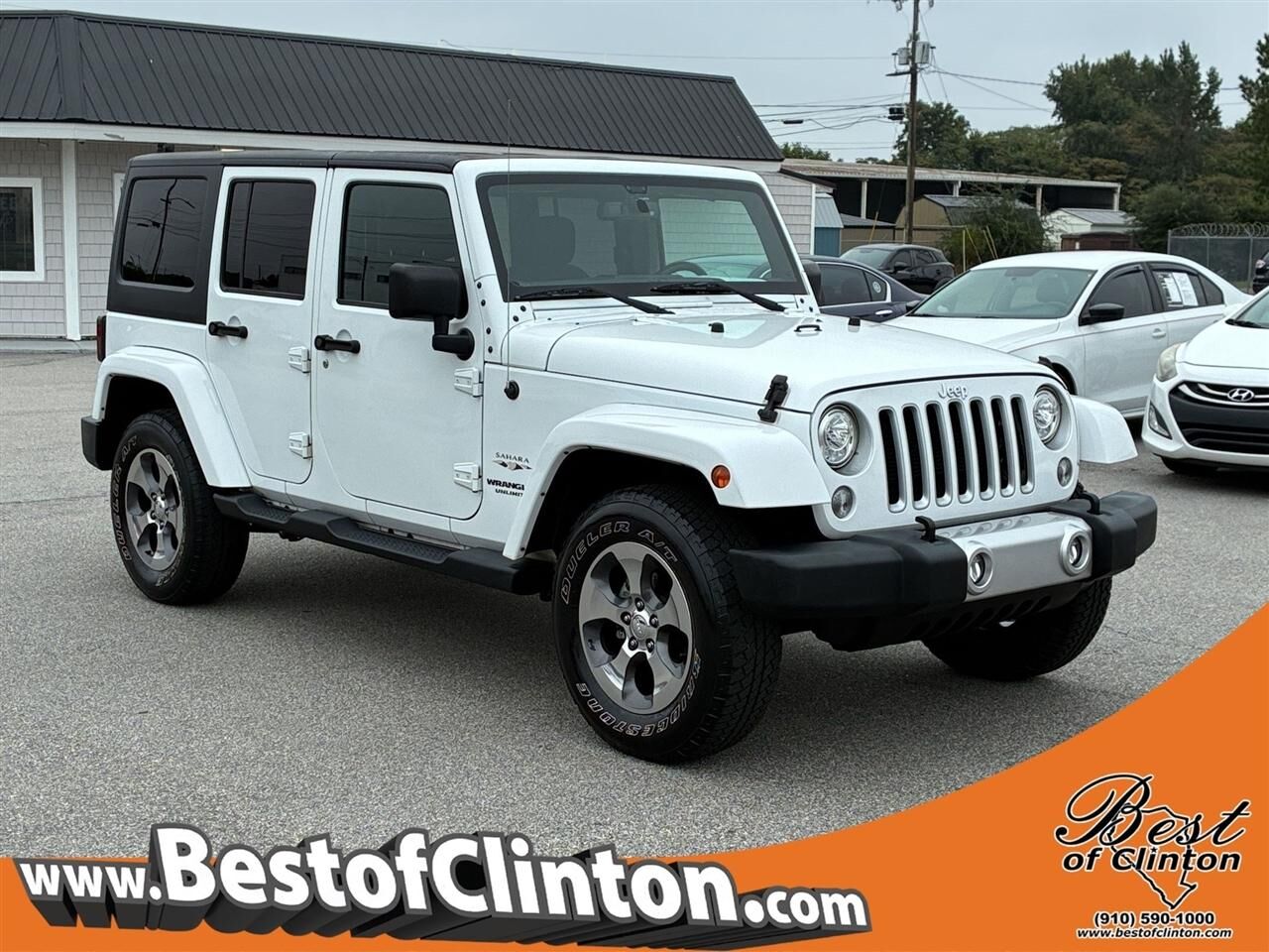 2017 JEEP Wrangler