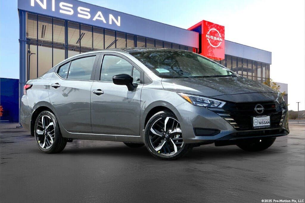 2025 NISSAN Versa