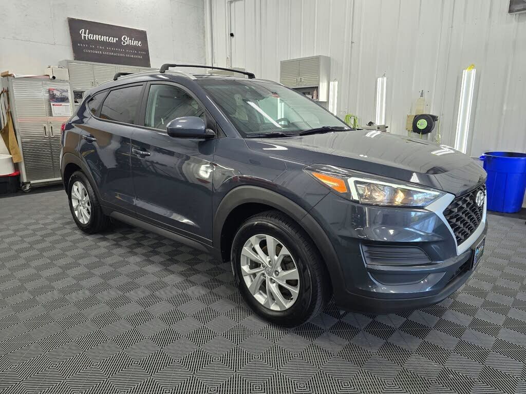 2020 HYUNDAI Tucson
