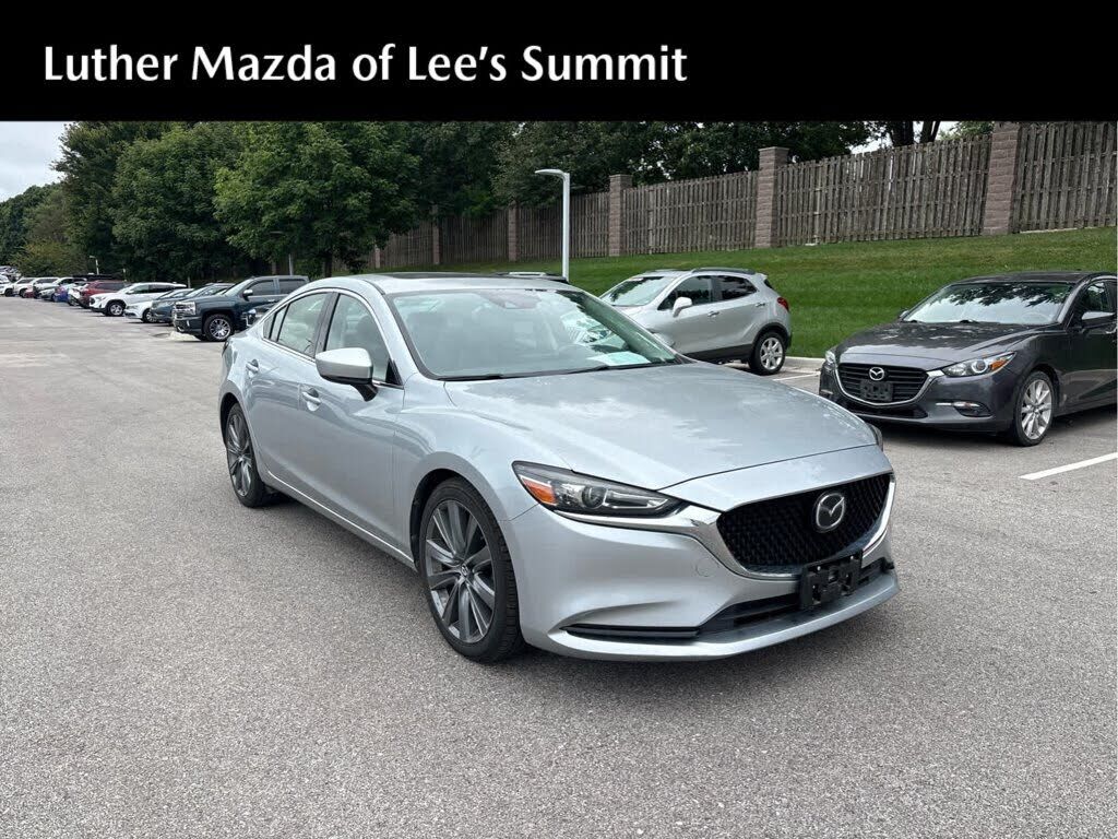 2018 MAZDA Mazda6