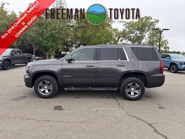 2018 CHEVROLET Tahoe