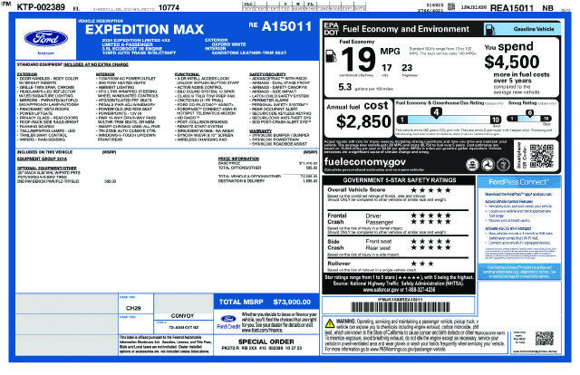 2024 FORD Expedition