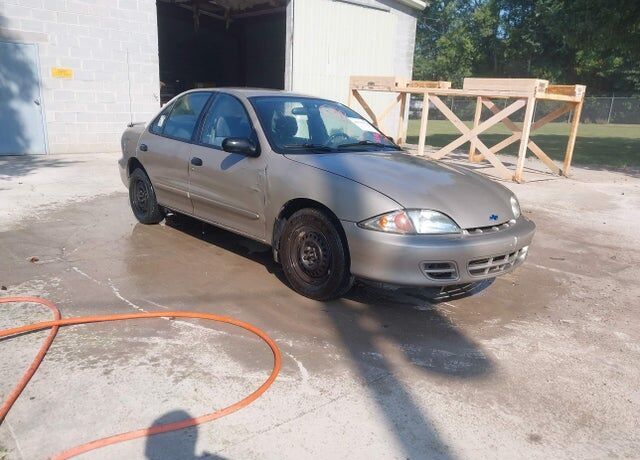2002 CHEVROLET Cavalier