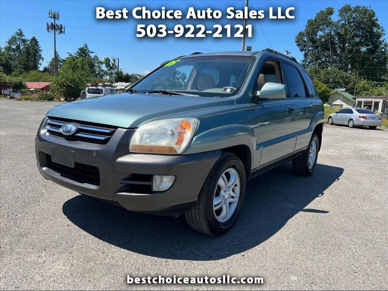 2005 KIA Sportage