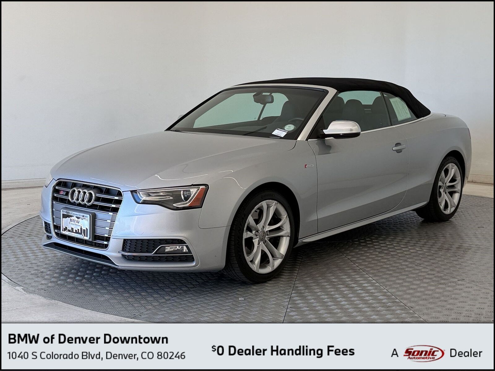 2016 AUDI S5
