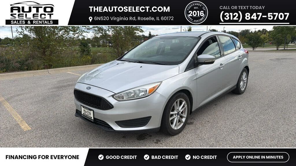 2016 FORD Focus