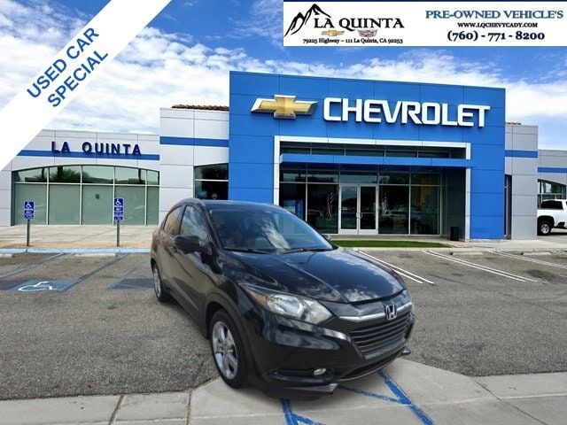 2016 HONDA HR-V