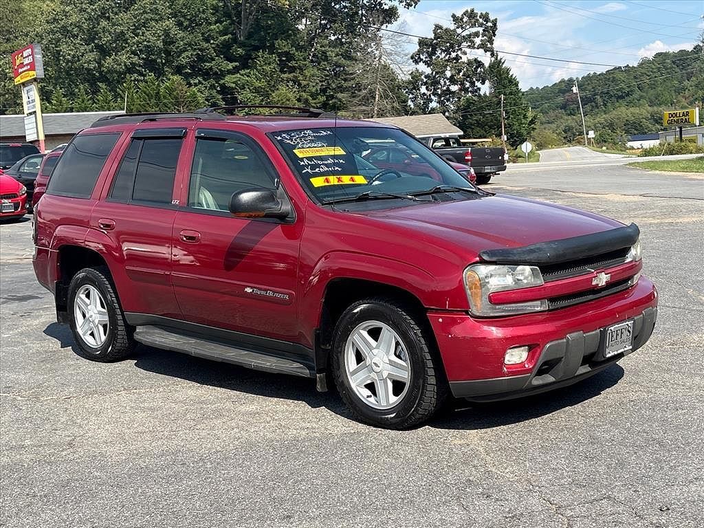 2002 CHEVROLET Trailblazer