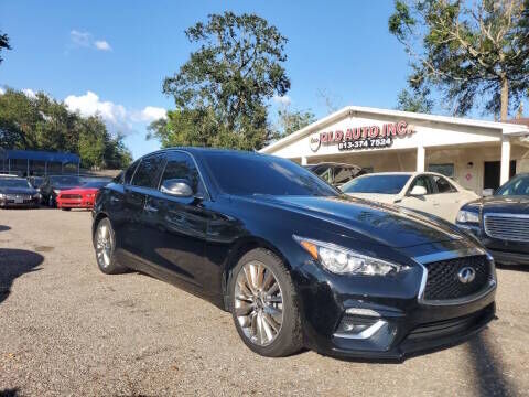 2015 INFINITI Q50