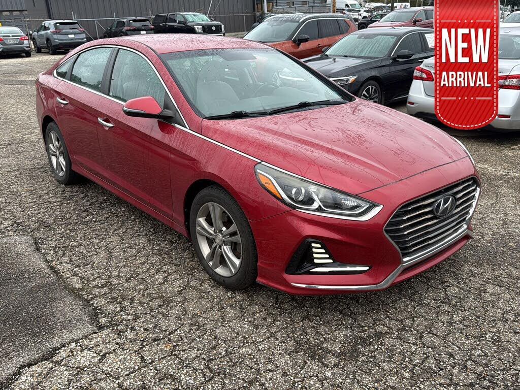 2018 HYUNDAI Sonata