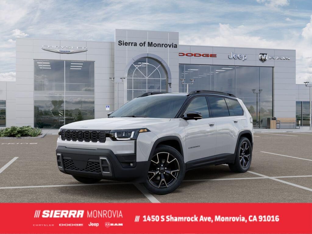 2026 JEEP Cherokee