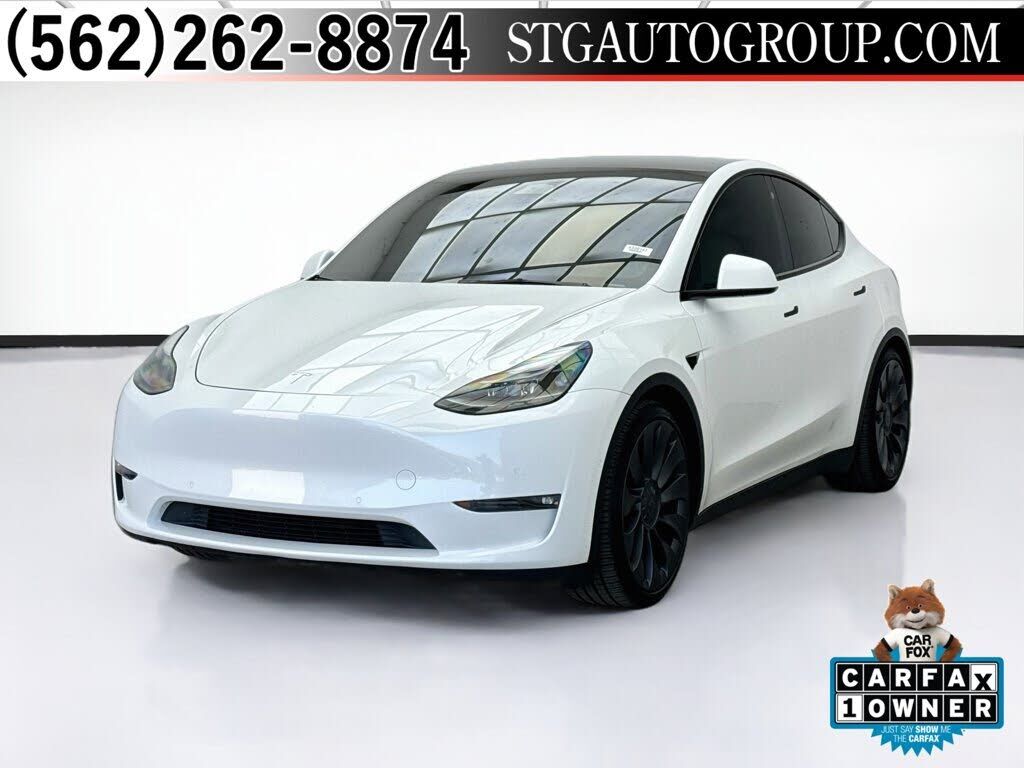 2021 TESLA Model Y