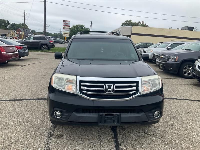 2015 HONDA Pilot