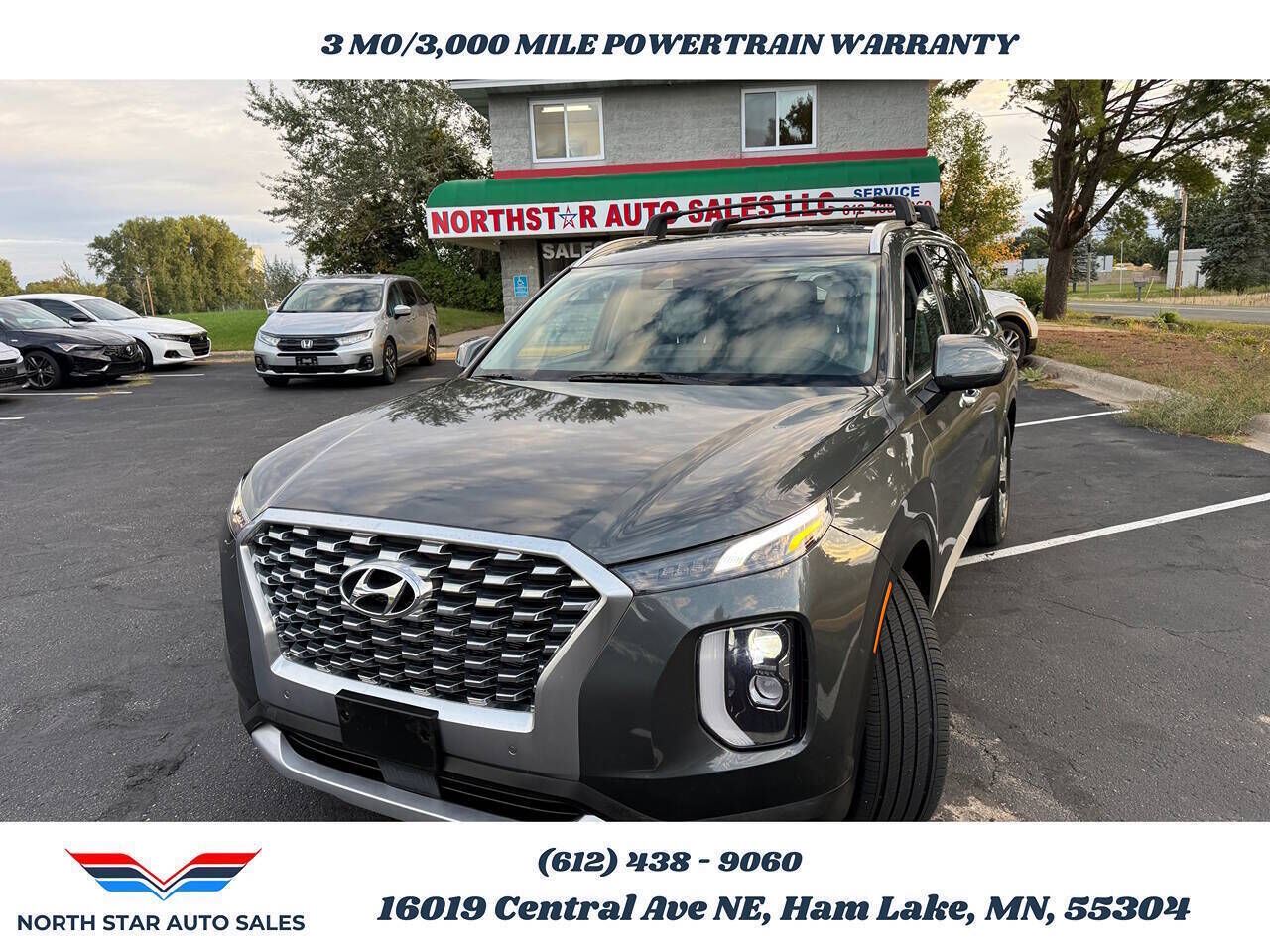 2020 HYUNDAI Palisade