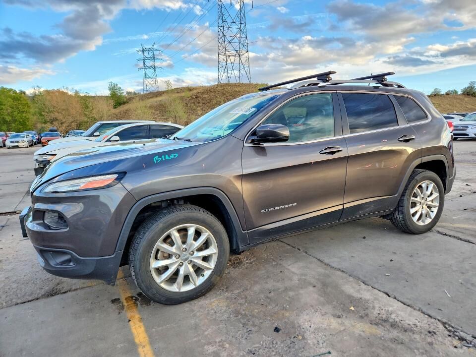 2017 JEEP Cherokee