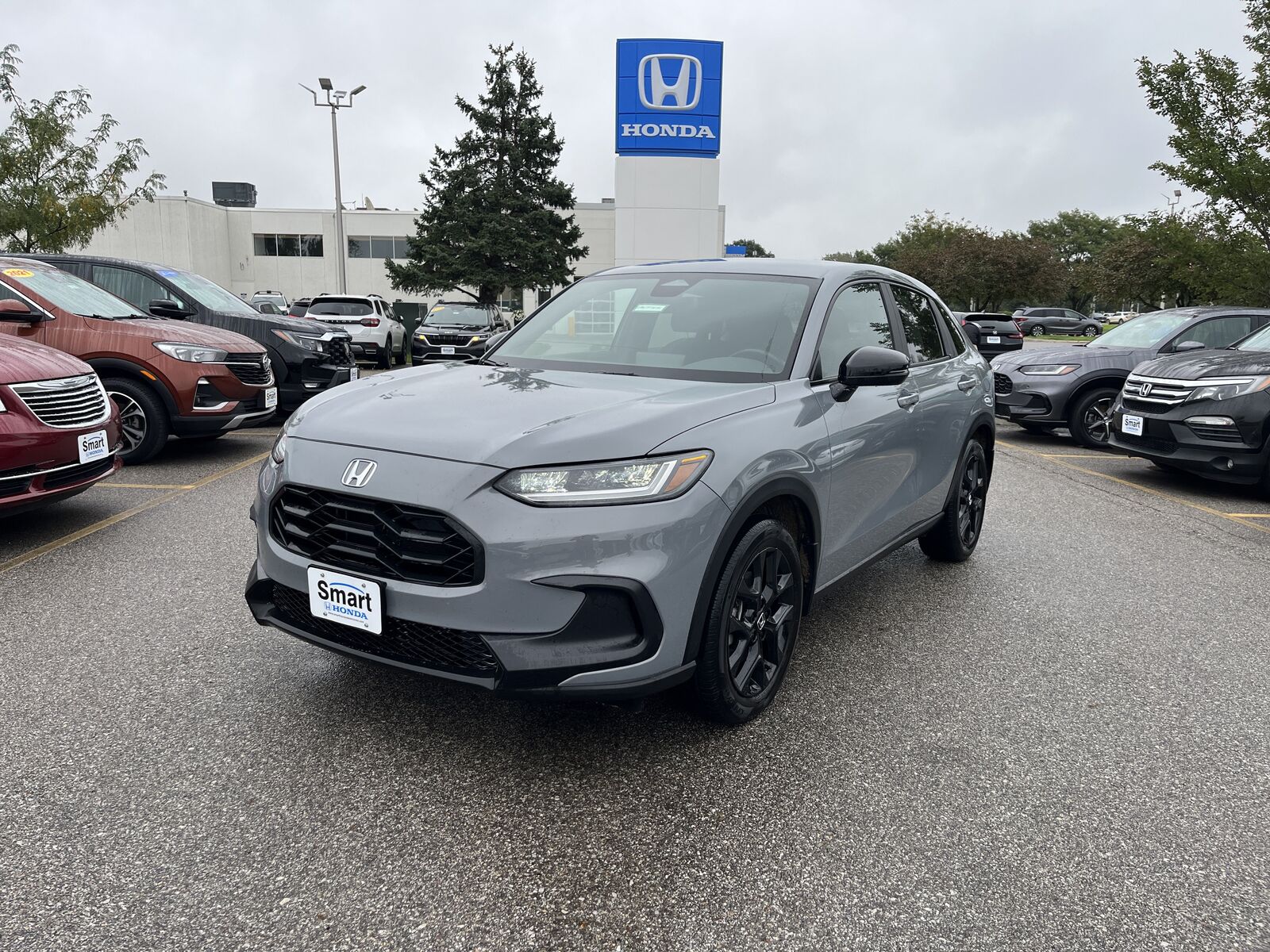 2025 HONDA HR-V