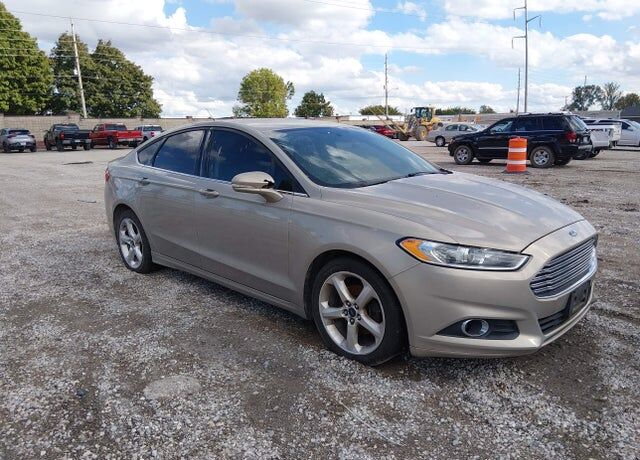 2016 FORD Fusion
