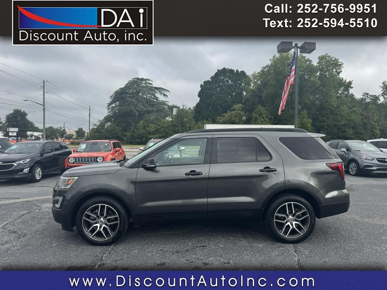 2017 FORD Explorer