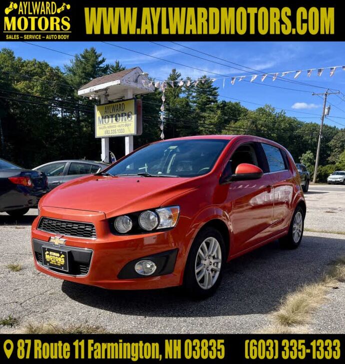 2013 CHEVROLET Sonic