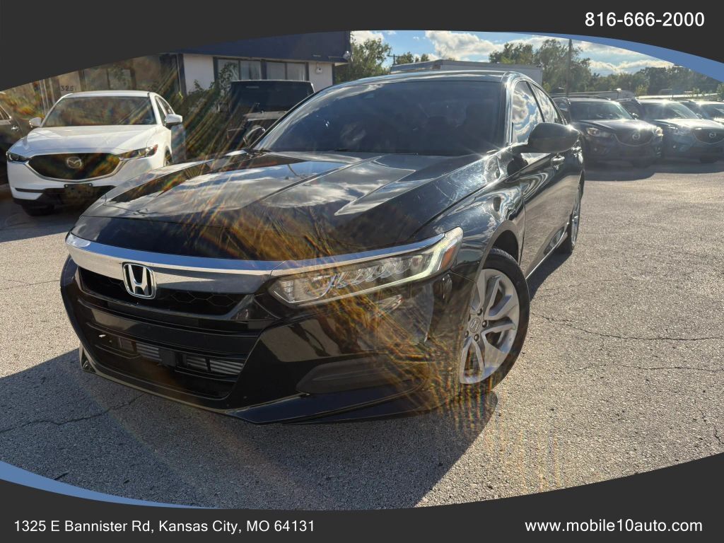 2020 HONDA Accord