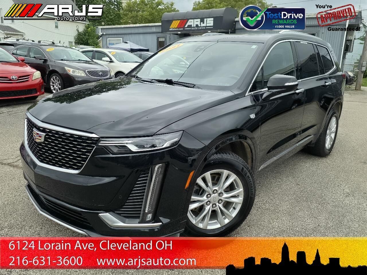 2021 CADILLAC XT6