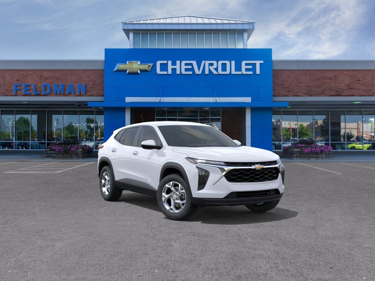 2026 CHEVROLET Trax