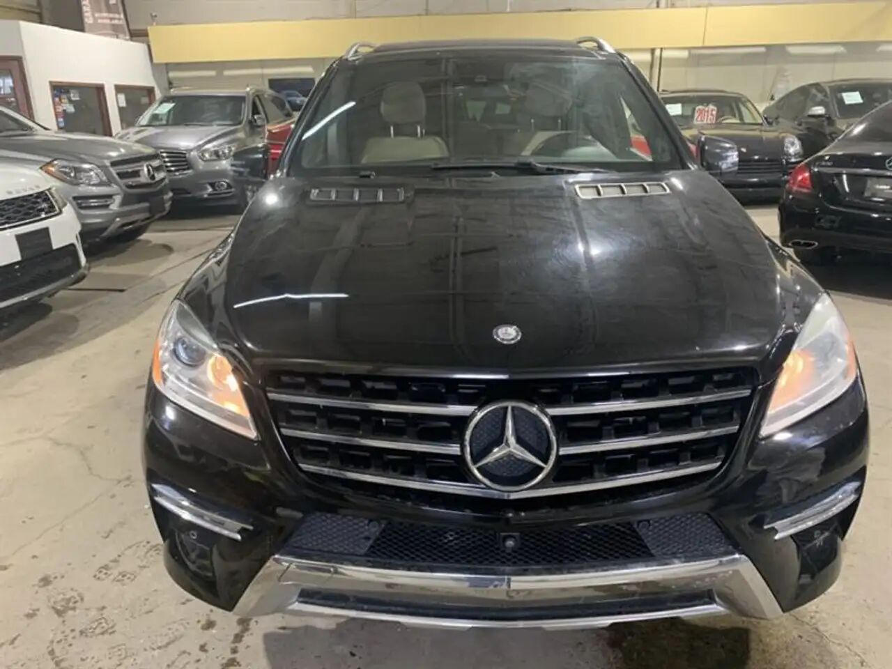 2015 Mercedes-Benz ML-Class