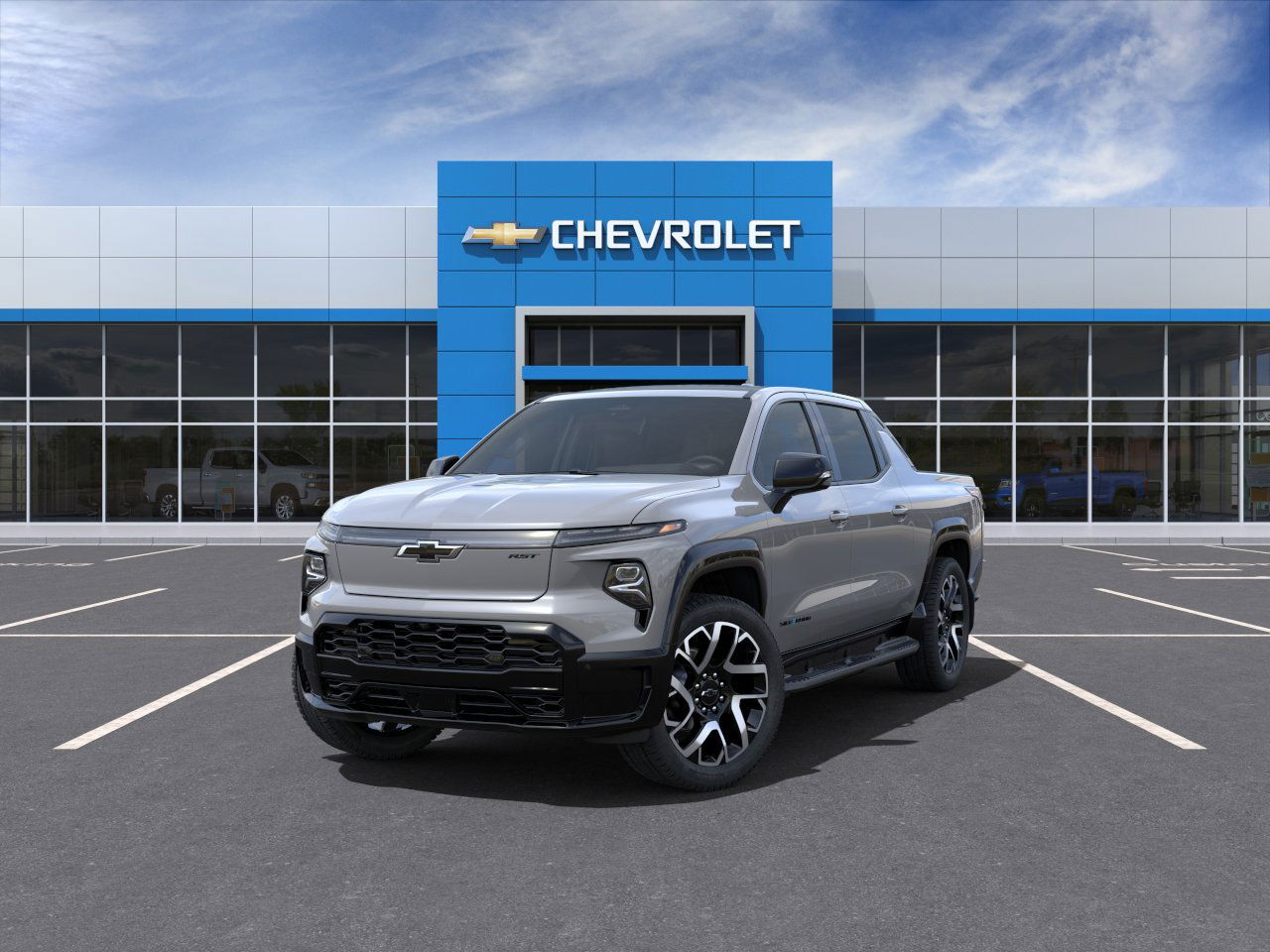 2025 CHEVROLET Silverado
