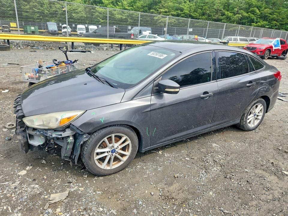 2017 FORD Focus