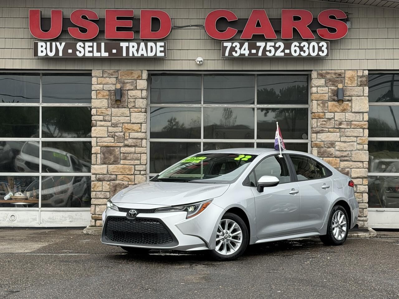 2022 TOYOTA Corolla