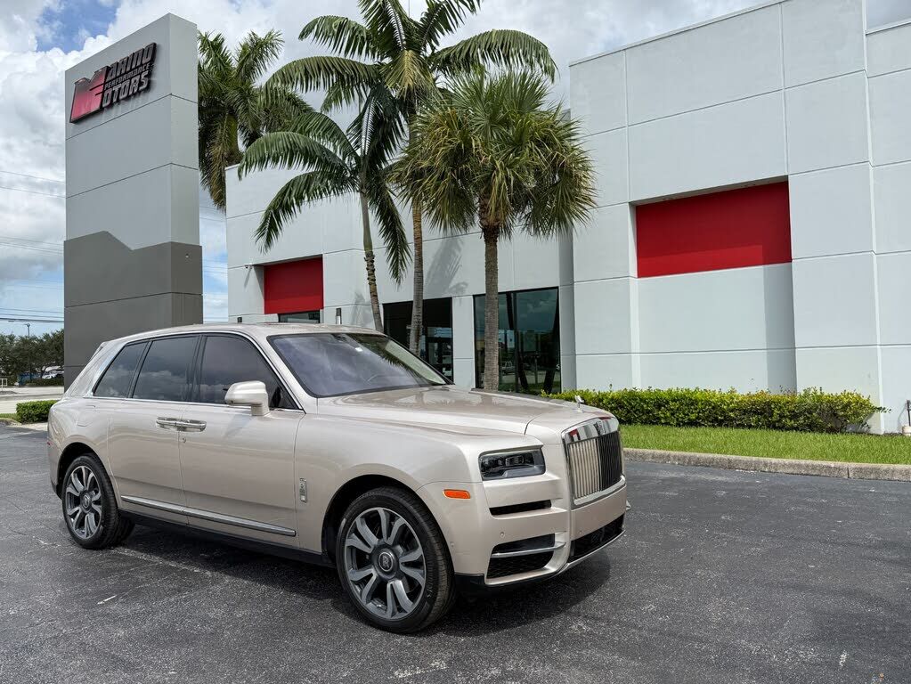 2020 ROLLS-ROYCE Cullinan