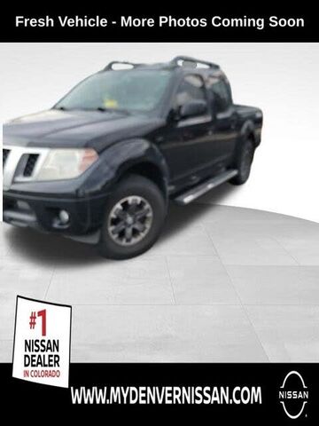 2016 NISSAN Frontier