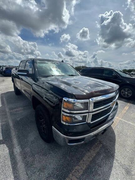 2014 CHEVROLET Silverado