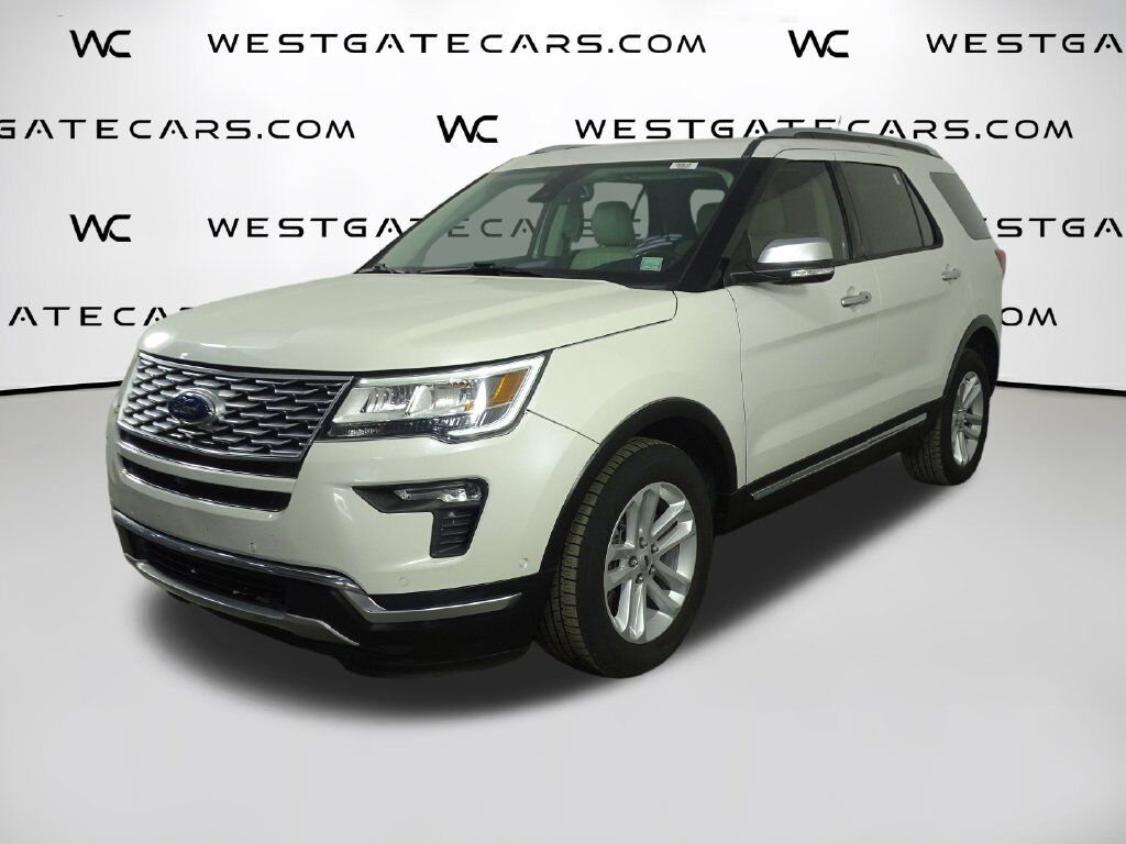 2018 FORD Explorer