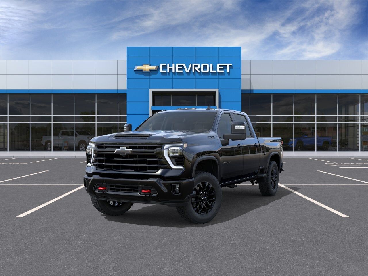 2026 CHEVROLET Silverado HD