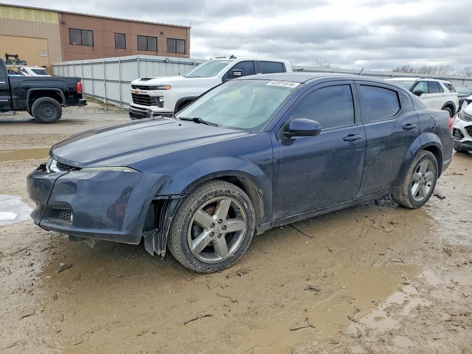 2011 DODGE Avenger