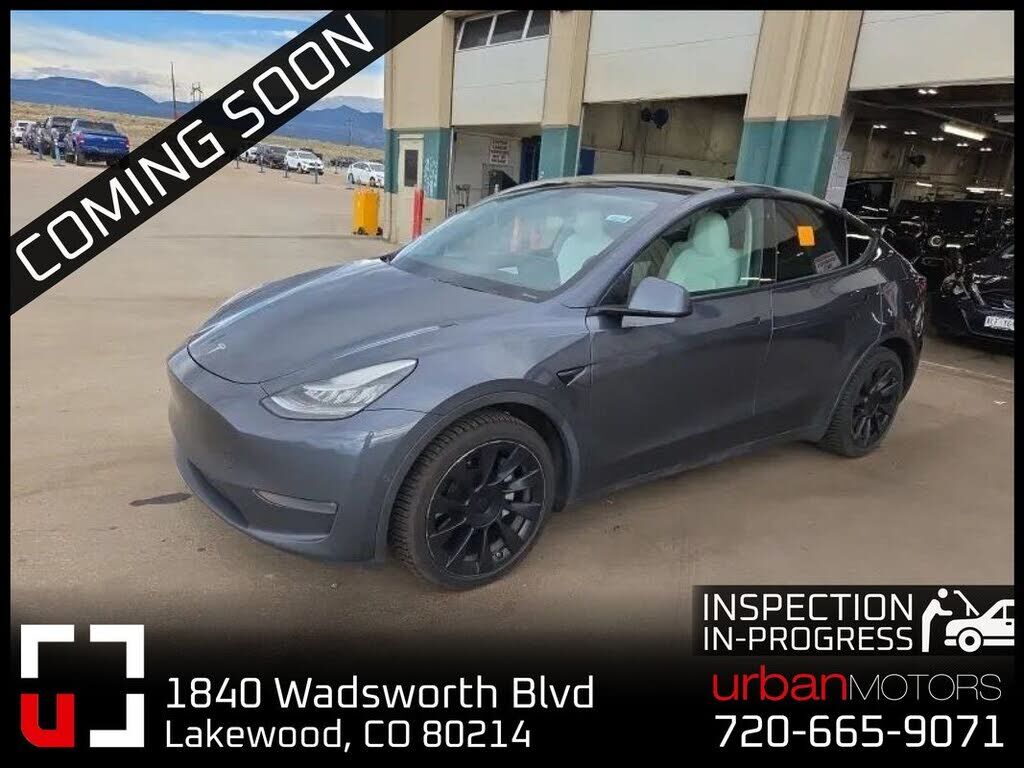 2020 TESLA Model Y