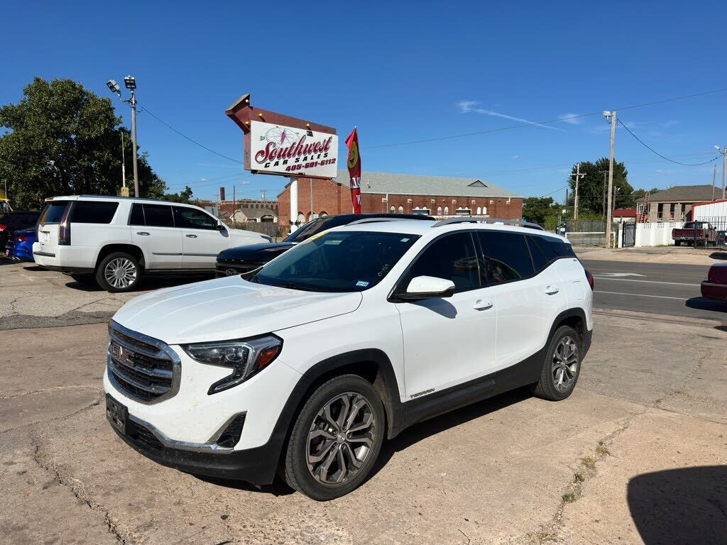 2020 GMC Terrain