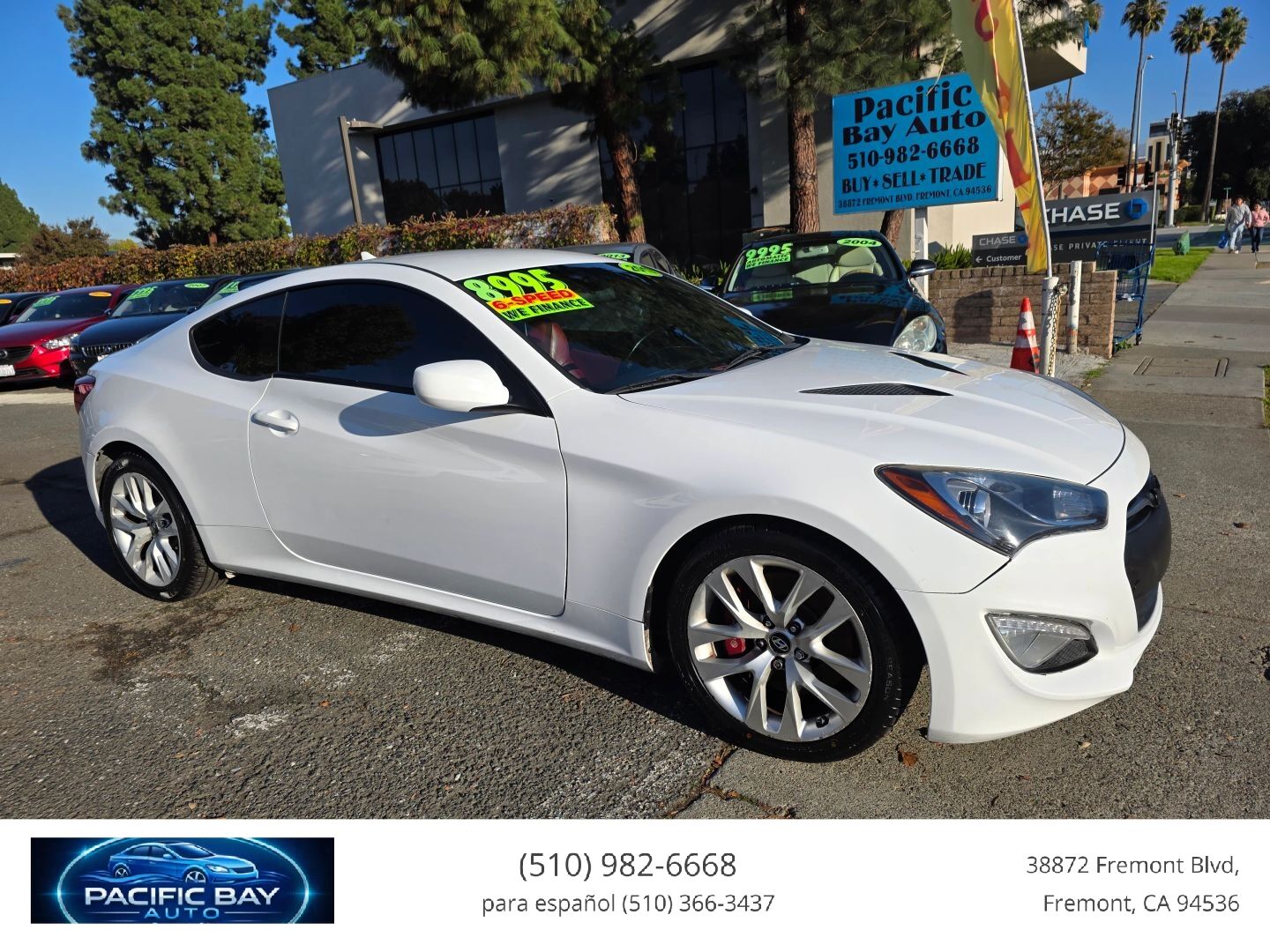 2013 HYUNDAI Genesis Coupe