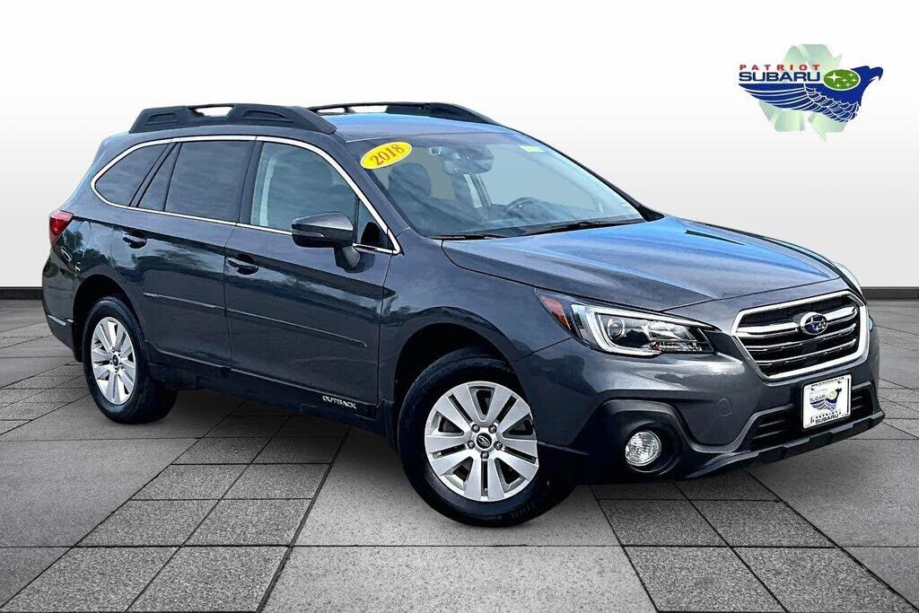 2018 SUBARU Outback