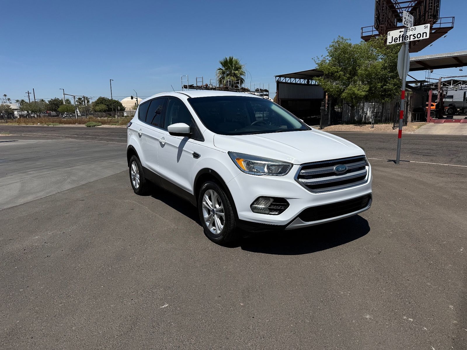2017 FORD Escape