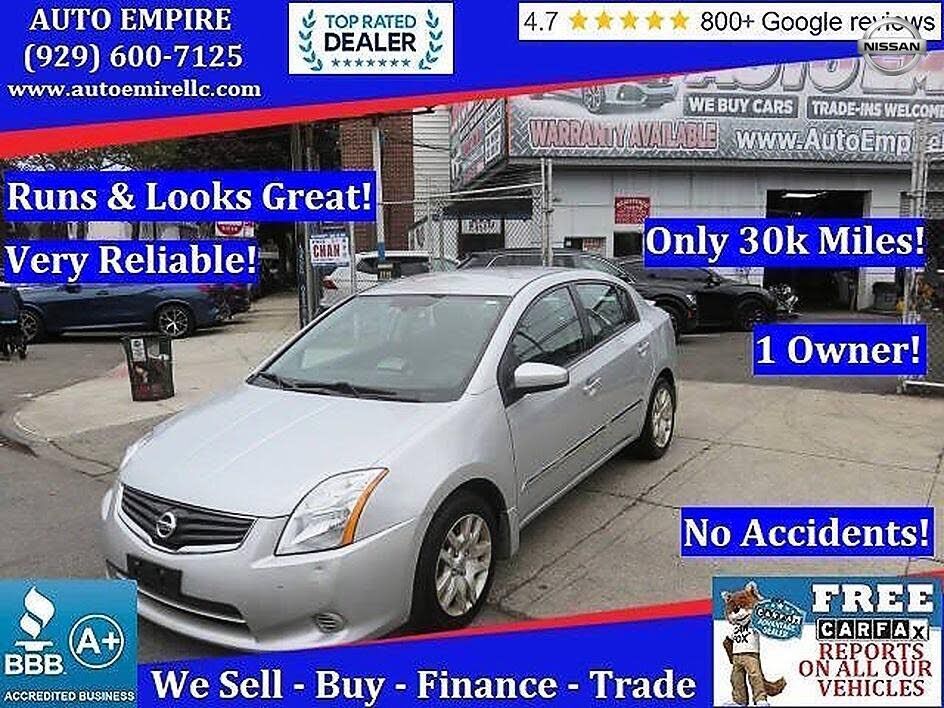 2011 NISSAN Sentra