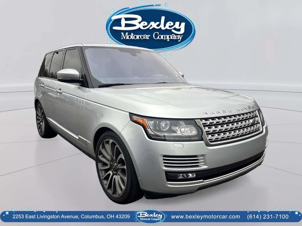 2016 LAND ROVER Range Rover