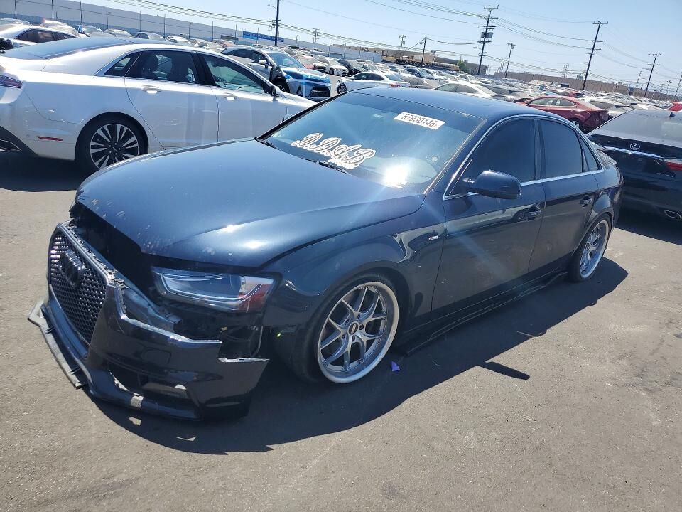 2015 AUDI A4