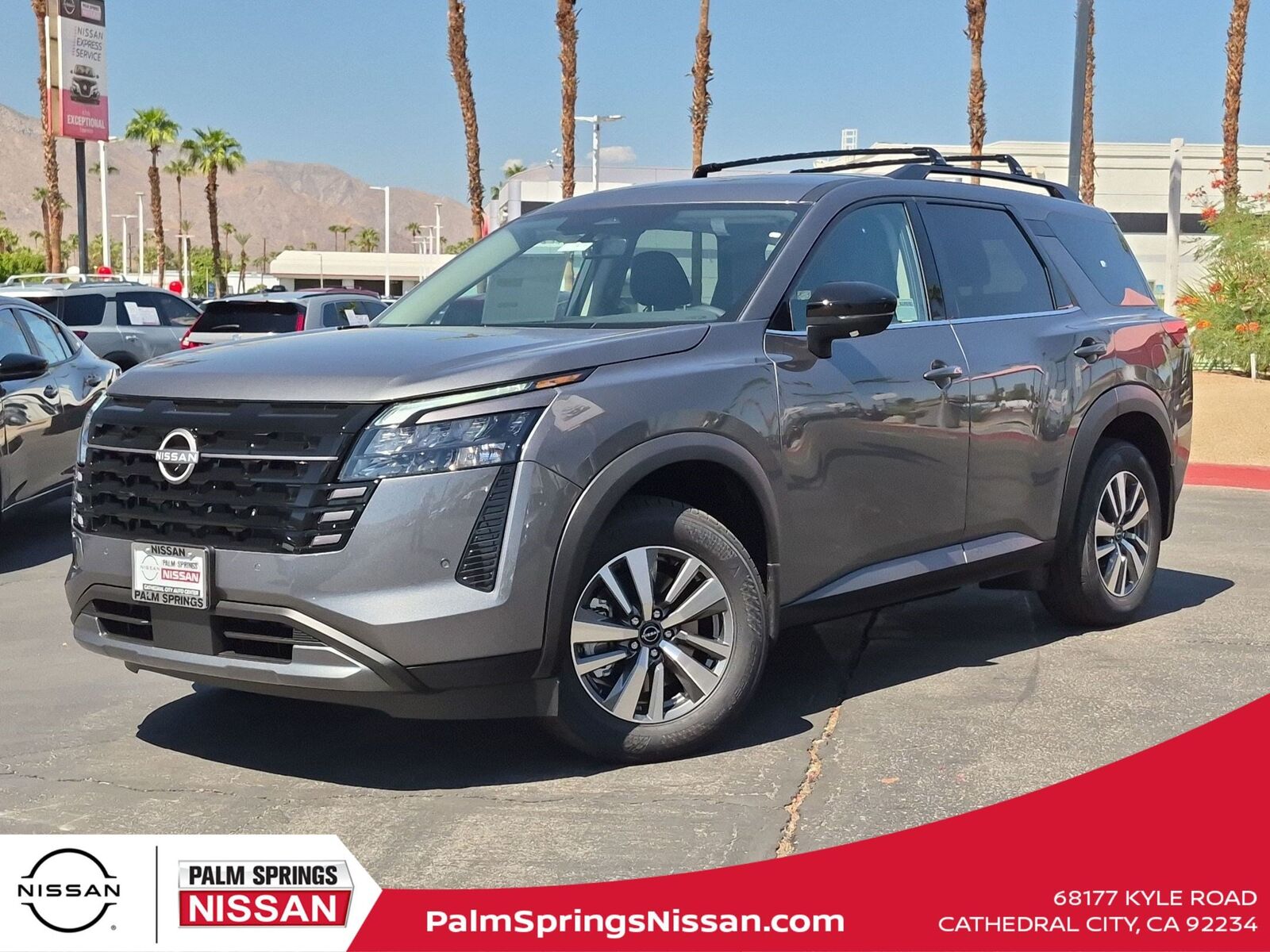 2026 NISSAN Pathfinder