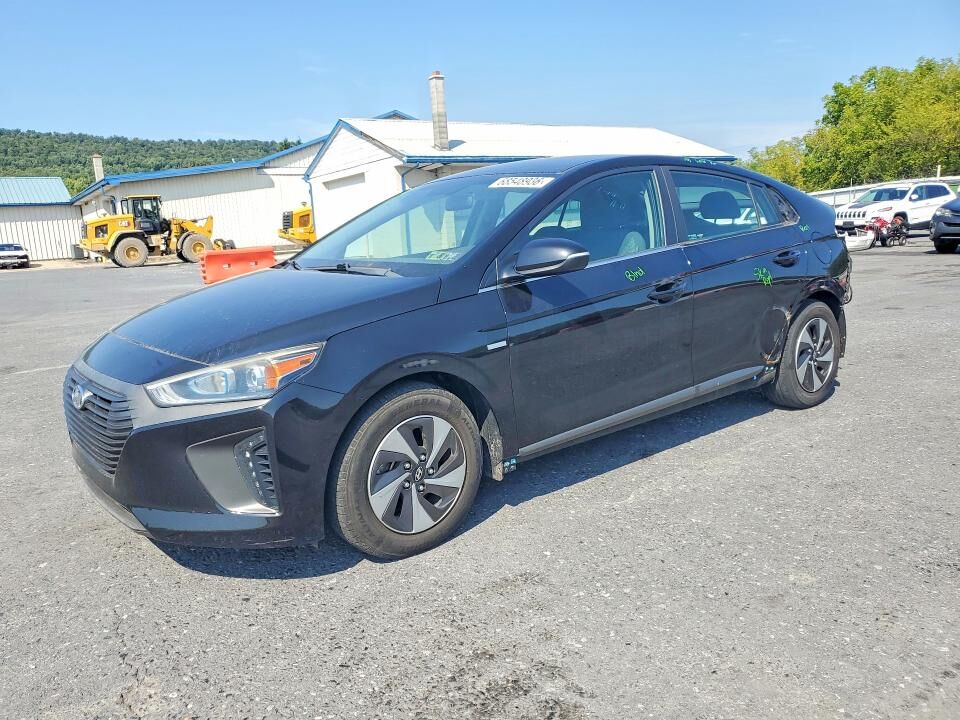 2017 HYUNDAI Ioniq