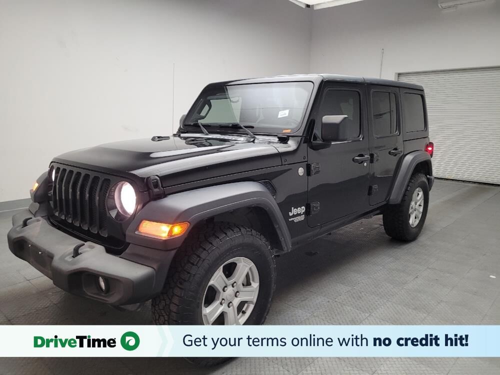 2019 JEEP Wrangler