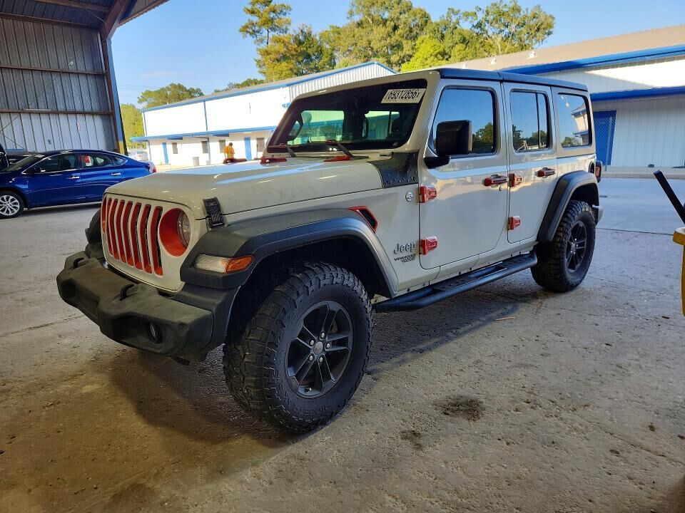 2018 JEEP Wrangler