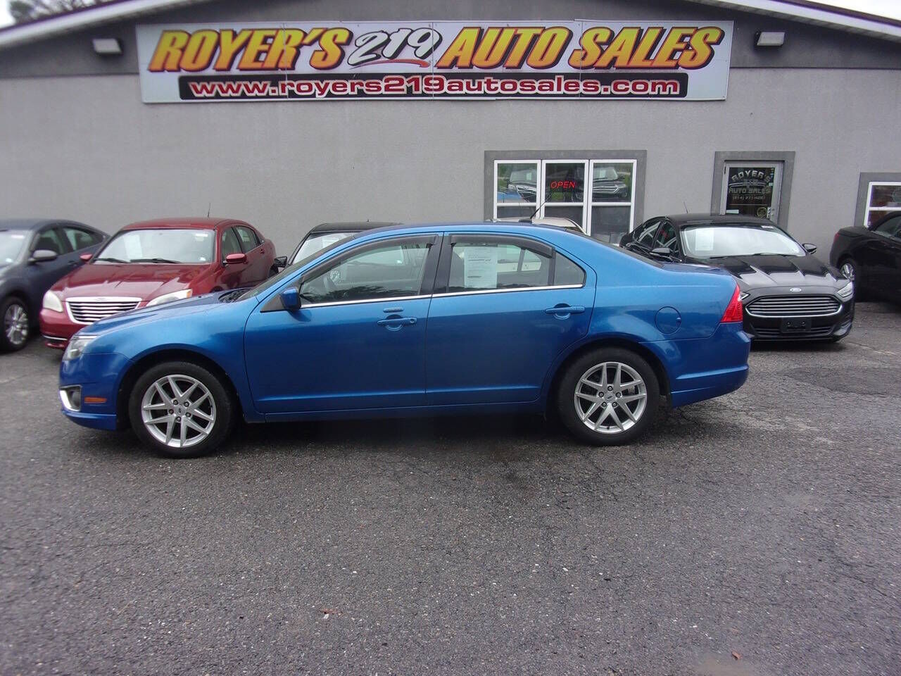2012 FORD Fusion
